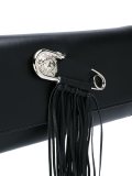 fringed clutch