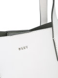 logo plaque tote bag 