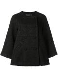 oversize paisley pattern jacket