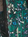 Panama print dress