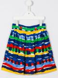 printed skirt