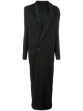 shawl collar coat