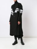 long painted coat 