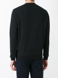 dice print sweatshirt