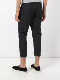 cropped trousers