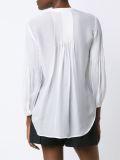 'Pierce Pintuck Boho'上衣
