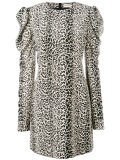 leopard print dress