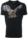 eagle print T-shirt