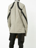 oversized zip detail shirt 