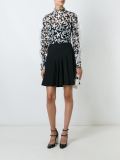 floral lace blouse