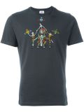 harlequin print T-shirt