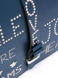 studded medium tote