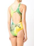open back swimsuit