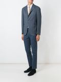 jacquard blazer
