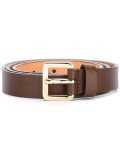 gold-tone buckle belt