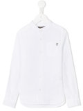  band collar shirt 