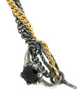 Silver Heritage tangled bracelet