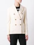 double-breasted blazer