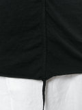 raw edge T-shirt 
