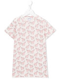 unicorn print t-shirt