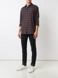 checked shirt