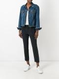 cropped trousers 