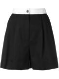 high waist shorts
