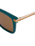square frame sunglasses