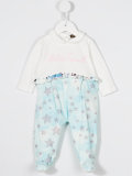 star print pyjama 