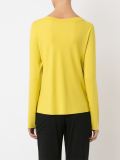 v-neck blouse
