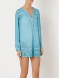embroidered kaftan