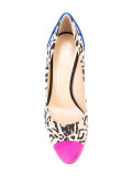 patterned pumps