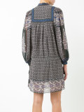 mini peasant dress