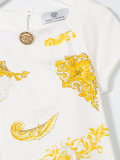 baroque print dress