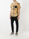 western print shirt