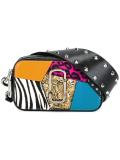 small Punk Patchwork camera bag