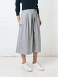 pleated front culottes