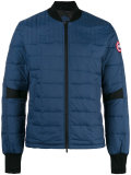 quilted bomber jacket