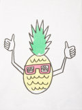 pineapple print sweatshirt