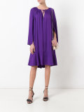 layered shift dress