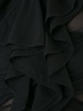 ruffled blouse