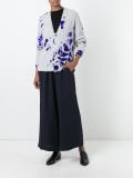 tie dye cardigan 