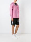 'Cropped Lizard Parka'夹克