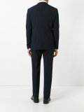 single-breasted formal suit 