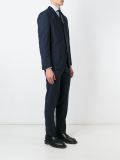细条纹西装套装