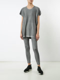 ribbed sports leggings