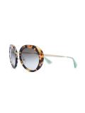 round framed sunglasses