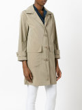 button-up oversized coat