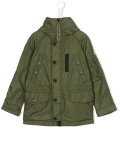 buttoned jacket 