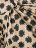polka-dot dress